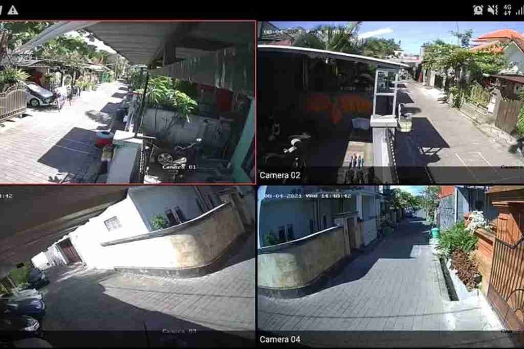 cctv perumahan